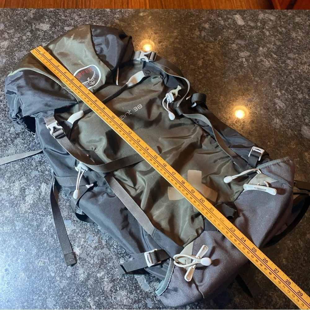 Osprey Mutant 38 Hiking Climbing Backpack Mountain Rucksack 38 Litre Size Medium